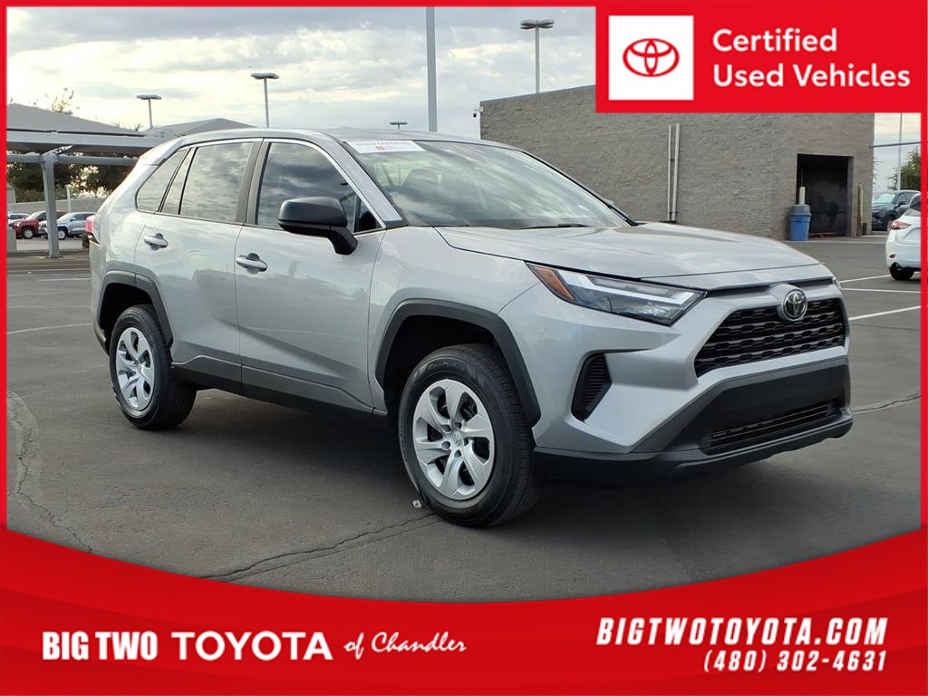 Certified 2023 Toyota RAV4 LE