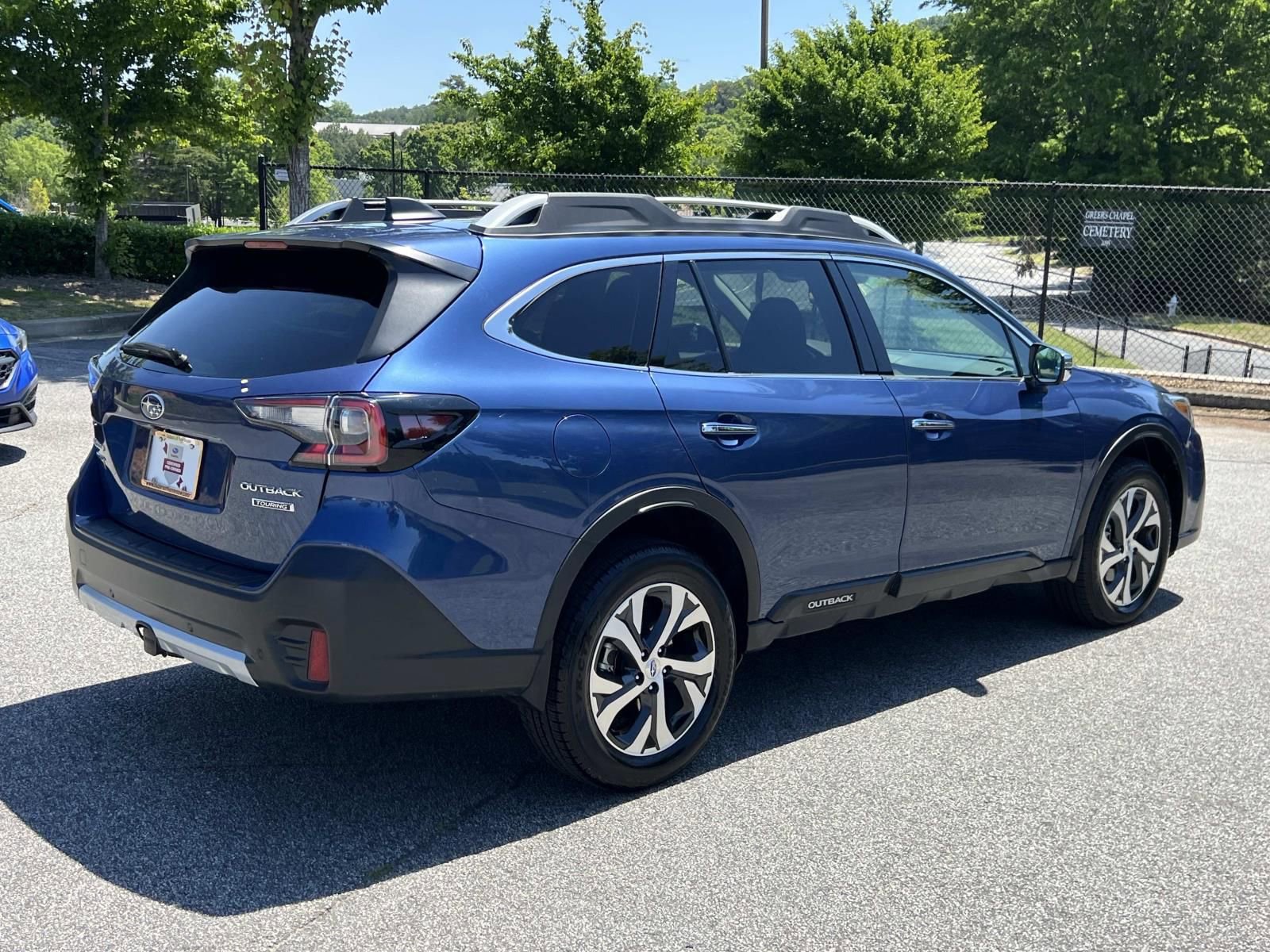 Certified 2021 Subaru Outback Touring w/ Popular Package #2 AWD/4WD image 7