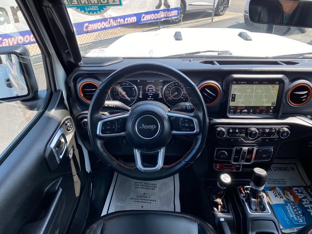 Used 2023 Jeep Gladiator Mojave w/ Cold Weather Group AWD/4WD image 19
