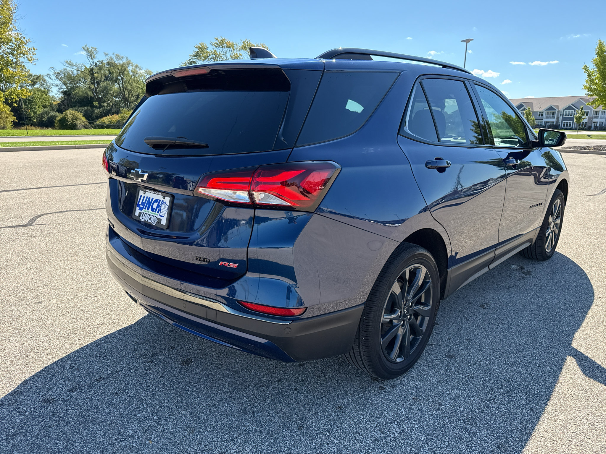 Used 2023 Chevrolet Equinox RS AWD/4WD image 4