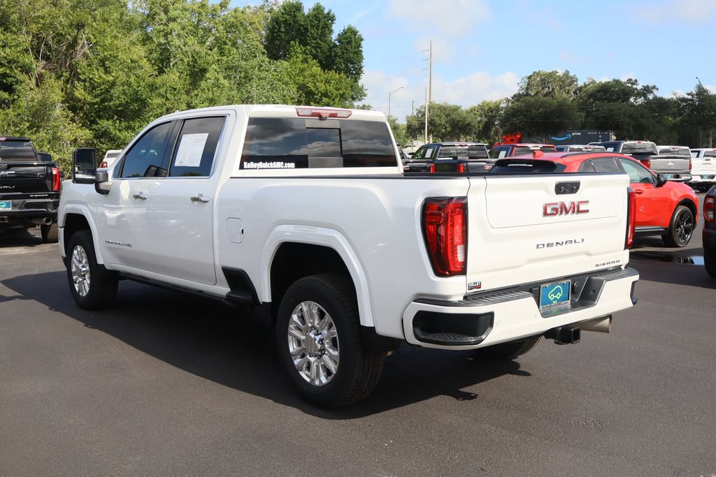 Used 2020 GMC Sierra 2500 Denali w/ Denali Ultimate Package AWD/4WD image 7