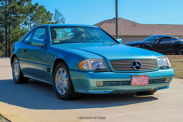 Used 1995 Mercedes-Benz SL 320 image 12