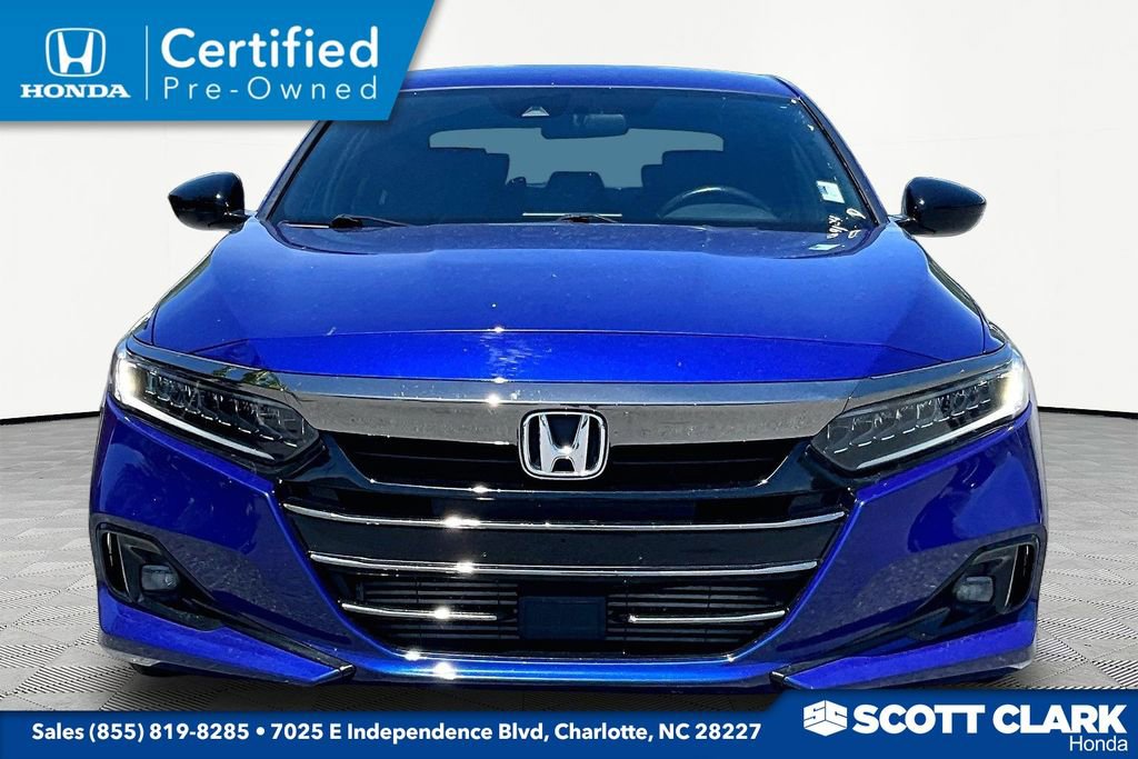 Certified 2021 Honda Accord Sport image 2