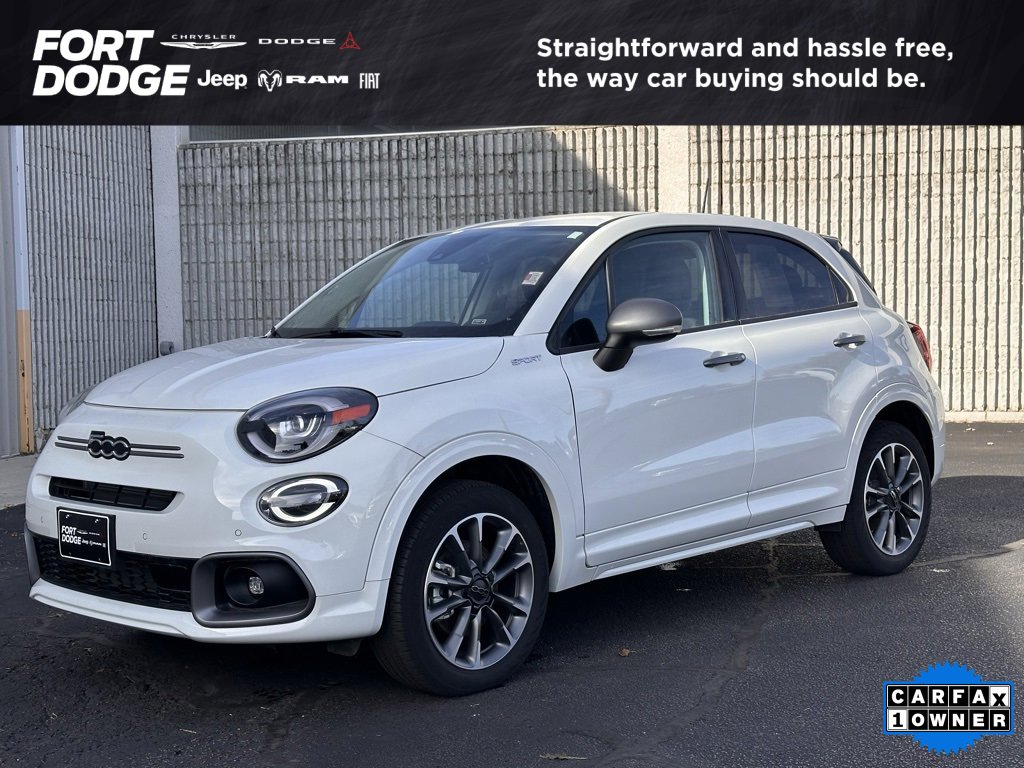 Used 2023 FIAT 500X Sport image 1