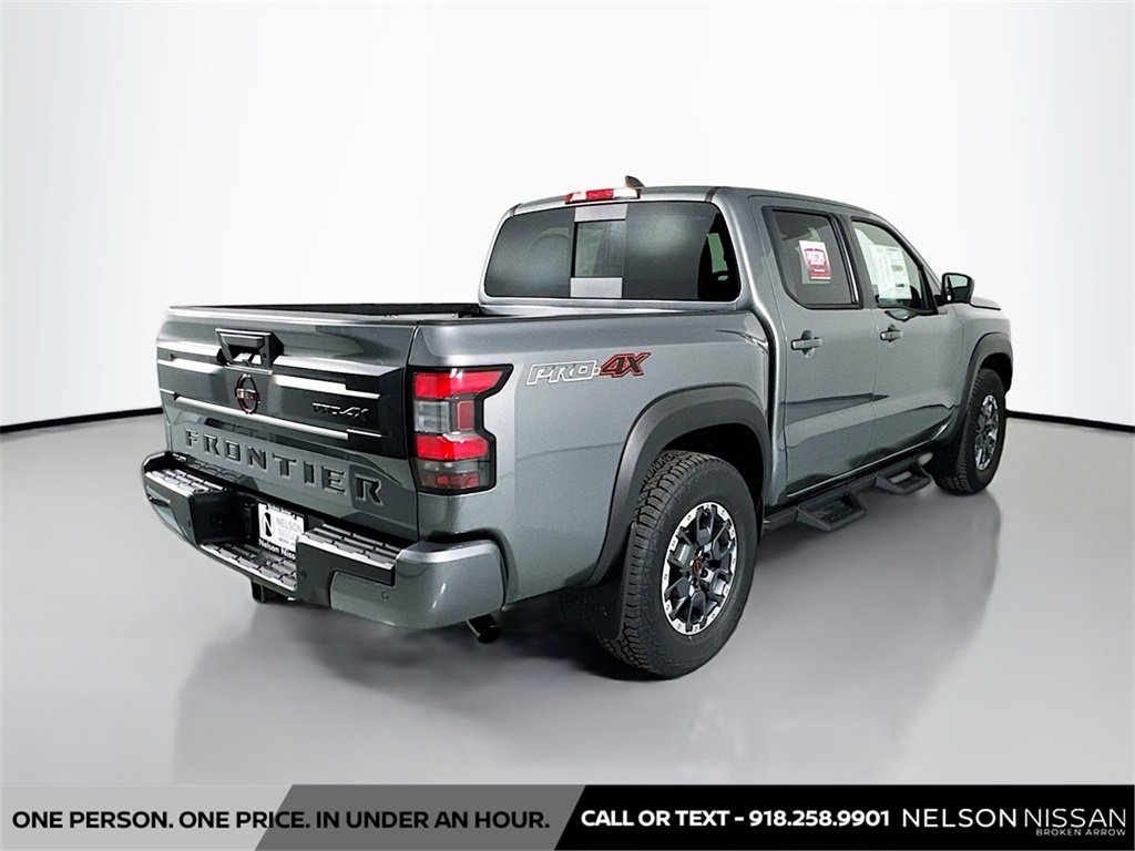 New 2026 Nissan Frontier PRO-4X w/ Pro Premium Package image 5