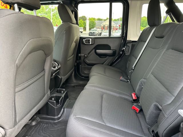 Used 2020 Jeep Wrangler Unlimited Sport AWD/4WD image 12