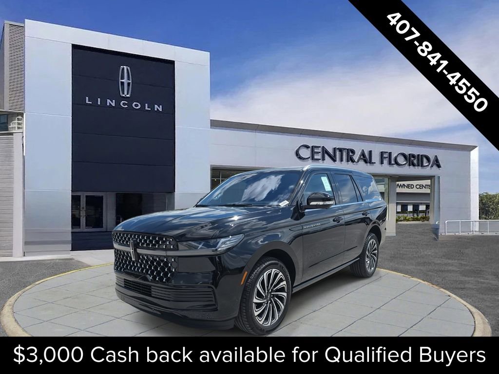 New 2025 Lincoln Navigator Black Label image 7