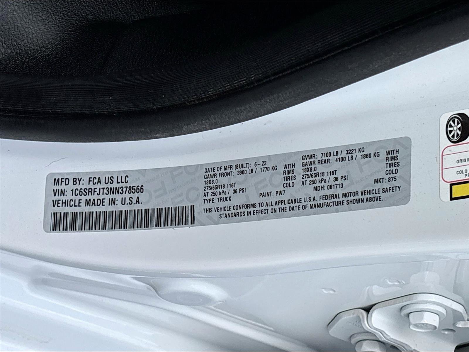 Used 2022 RAM 1500 Laramie image 31