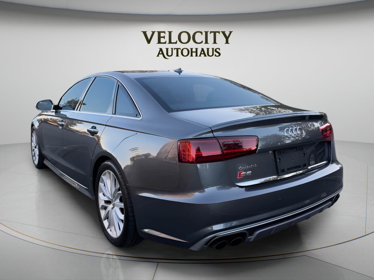 Used 2017 Audi S6 Premium Plus w/ S6 Sport Package AWD/4WD image 5