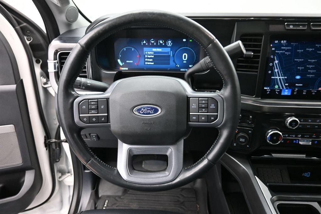 Used 2023 Ford F250 Lariat w/ Sport Appearance Package AWD/4WD image 7