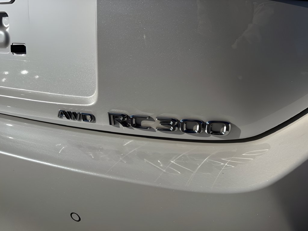 Used 2020 Lexus RC 300 AWD w/ Premium Package image 28