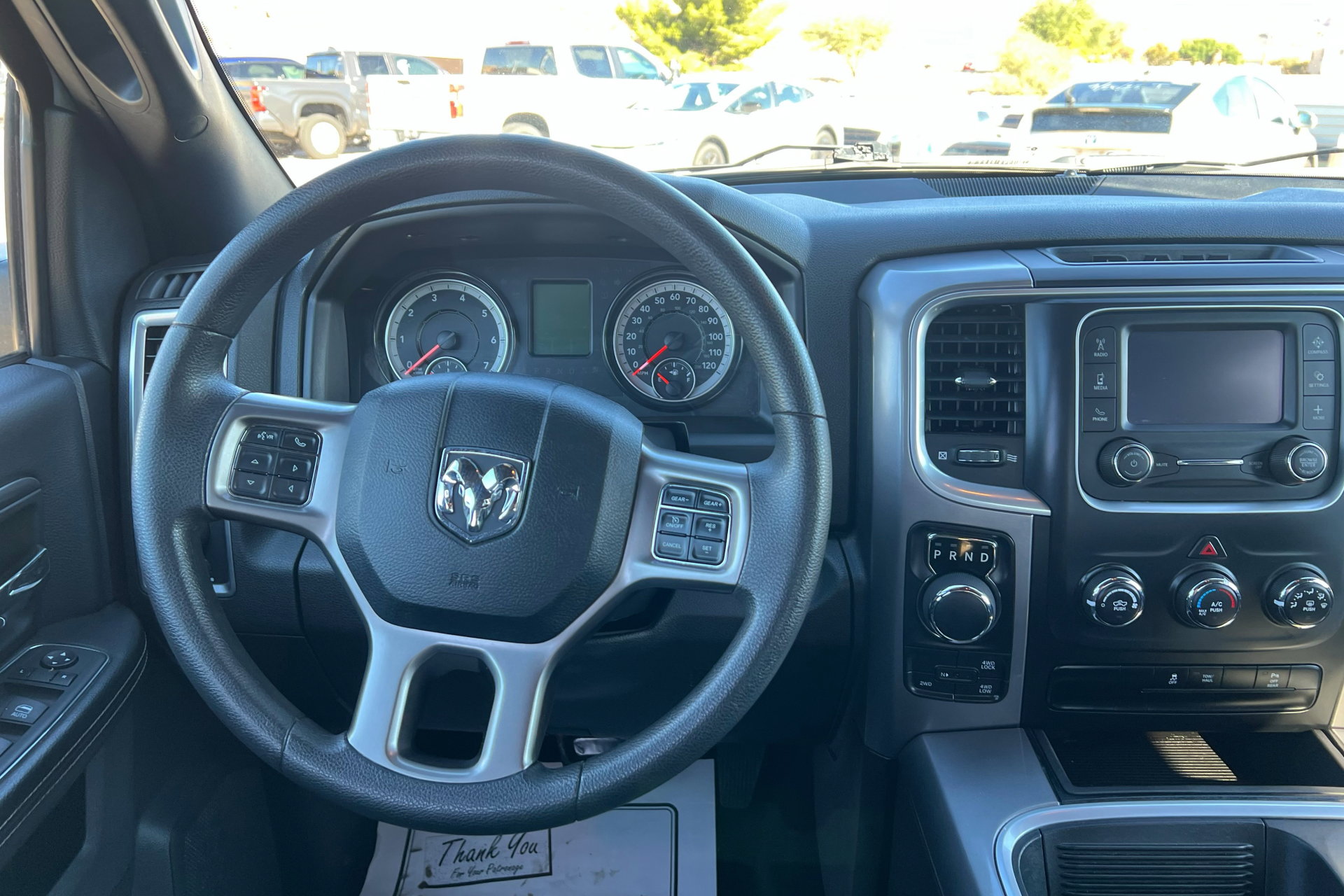Used 2023 RAM 1500 Classic Warlock AWD/4WD image 13