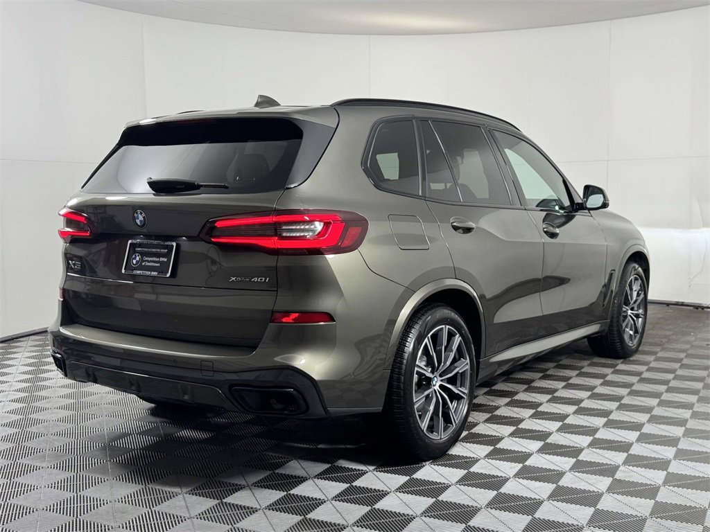 Used 2022 BMW X5 xDrive40i w/ M Sport Package image 10