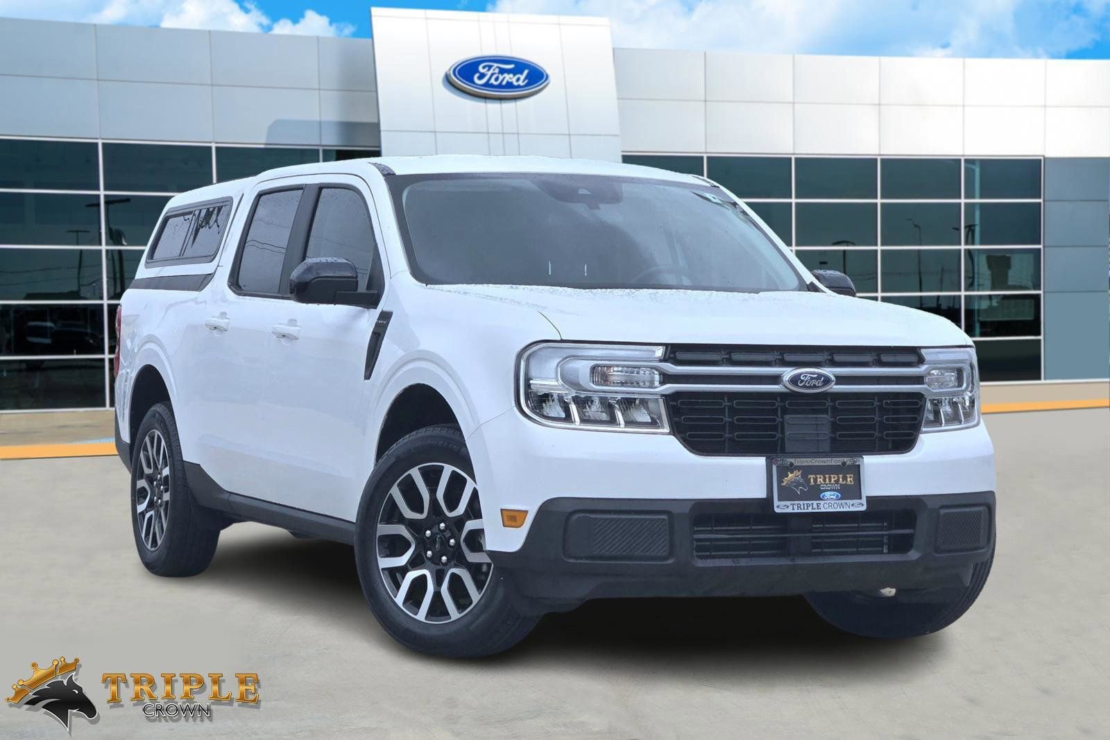 Certified 2024 Ford Maverick Lariat w/ 4K Tow Package