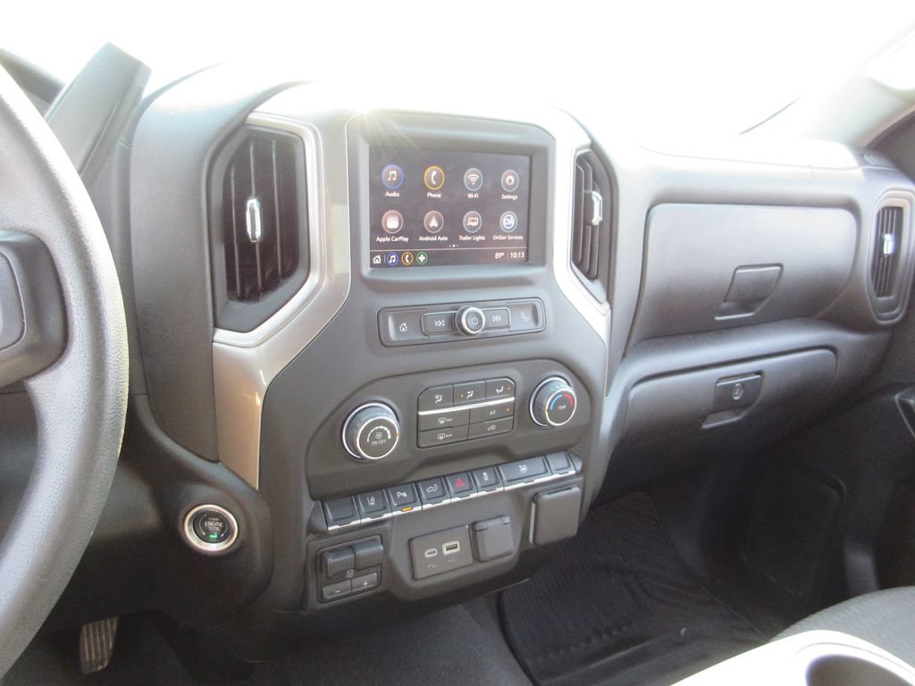 Certified 2024 Chevrolet Silverado 2500 Custom w/ Custom Value Package AWD/4WD image 28