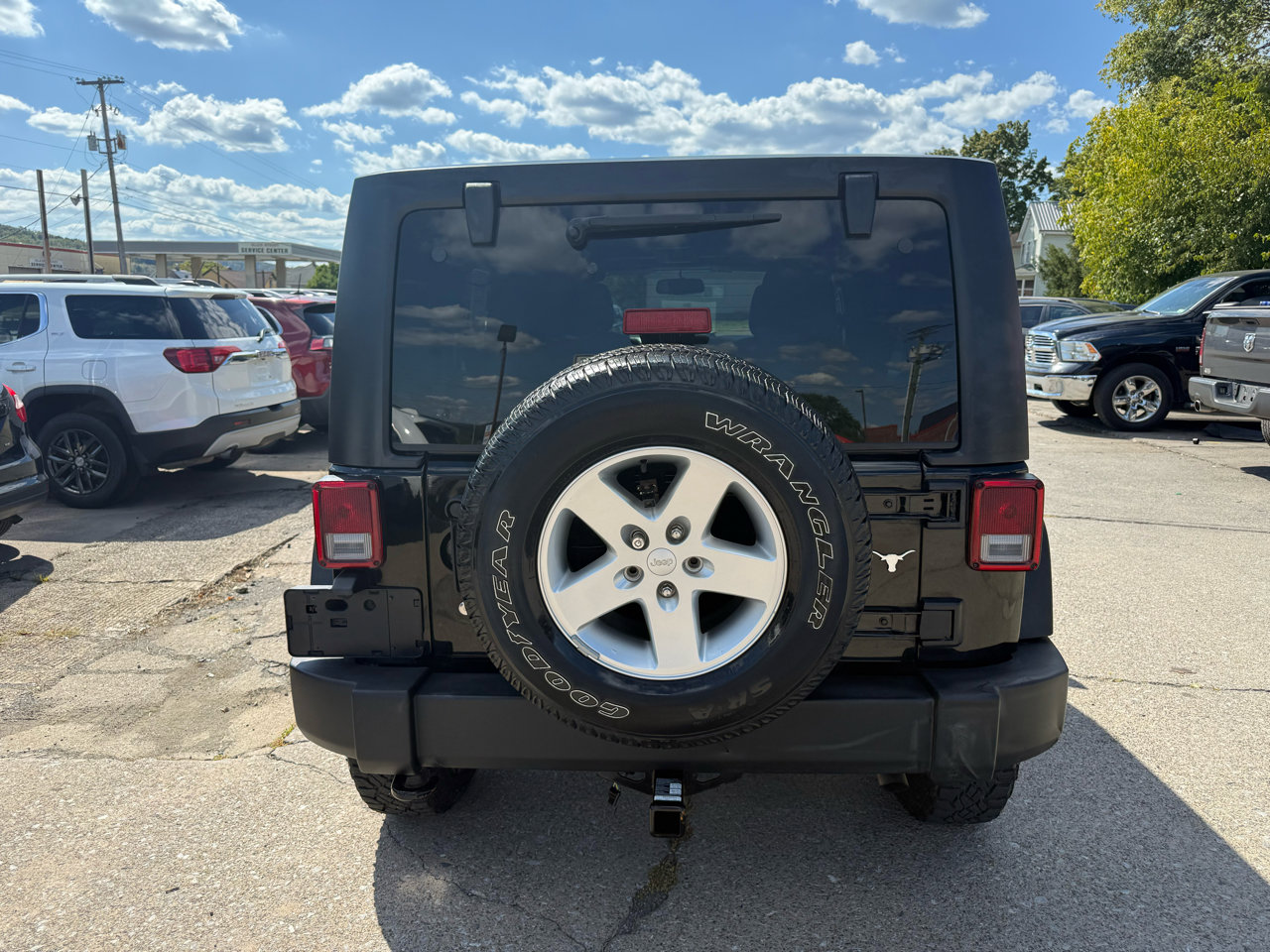 Used 2017 Jeep Wrangler Unlimited Sport w/ Quick Order Package 24S image 8