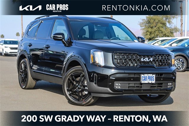 New 2025 Kia Telluride SX
