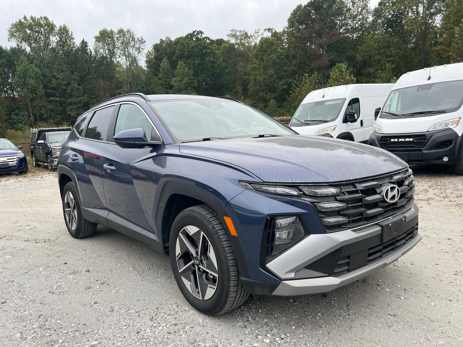 Used 2025 Hyundai Tucson SEL AWD/4WD image 5
