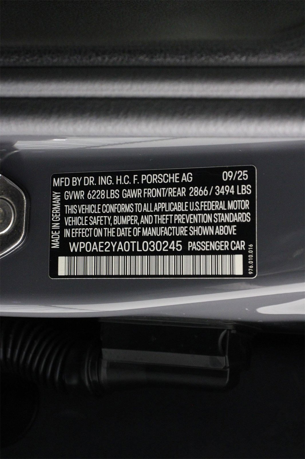 New 2026 Porsche Panamera 4 image 24