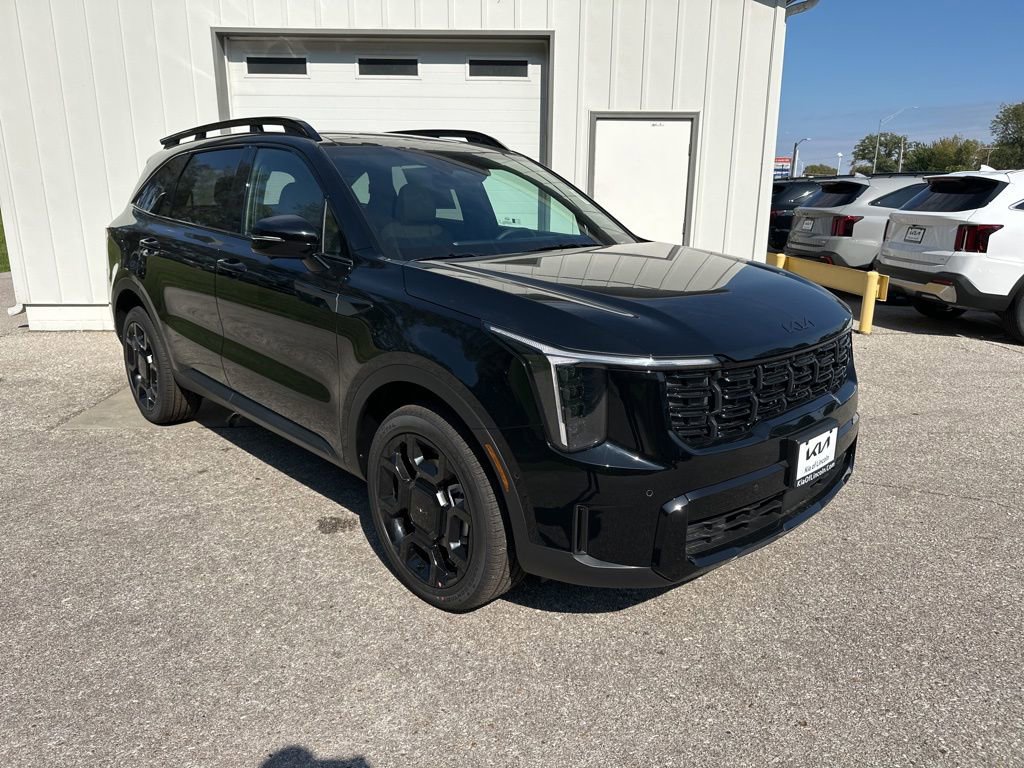 New 2026 Kia Sorento SX Prestige w/ Olive Brown Leather Package image 1