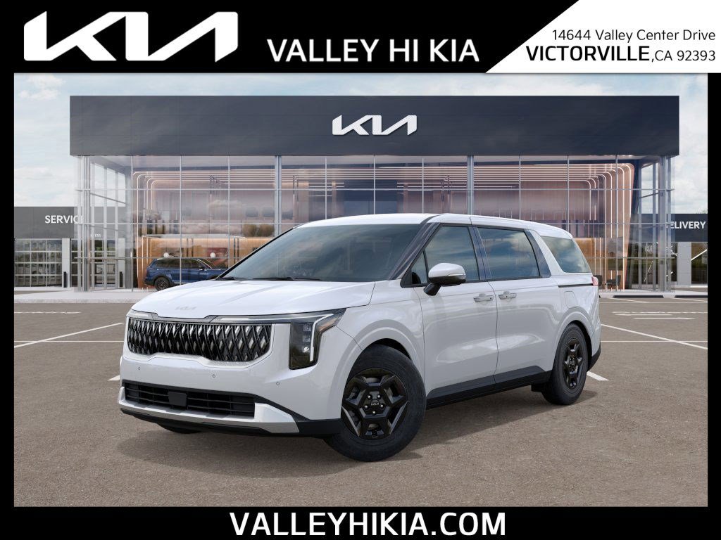 New 2026 Kia Carnival LX