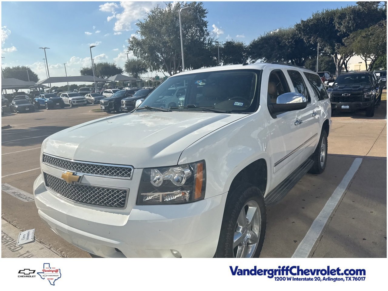 Used 2014 Chevrolet Suburban LTZ