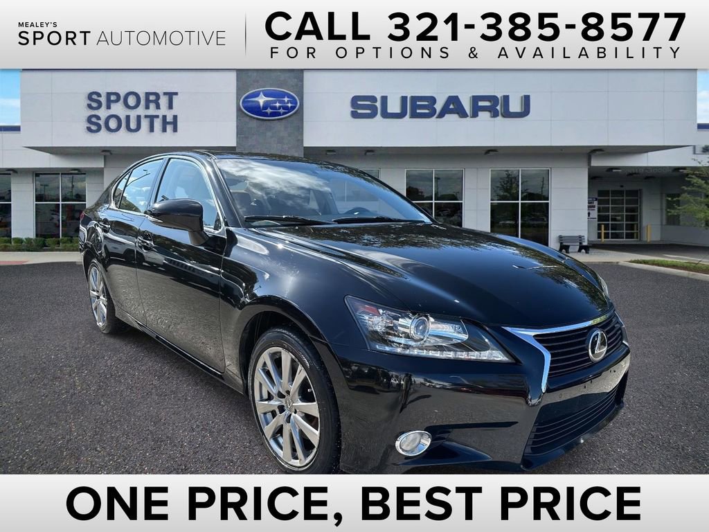 Used 2015 Lexus GS 350 AWD