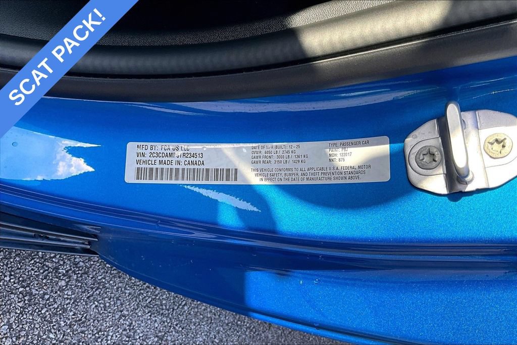 Used 2026 Dodge Charger Scat Pack AWD/4WD image 32