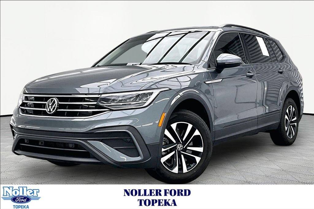 Used 2022 Volkswagen Tiguan S