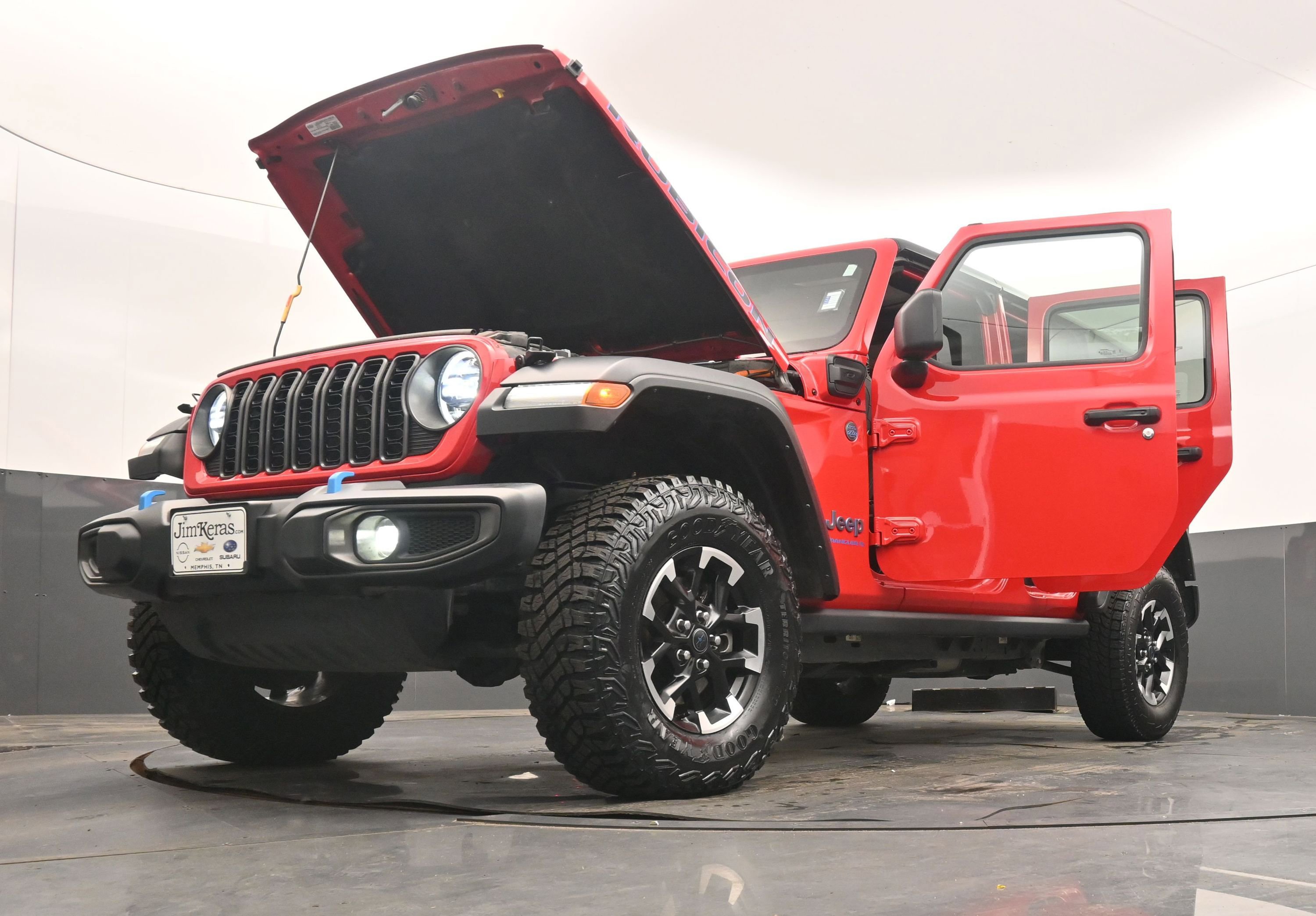 Used 2024 Jeep Wrangler Unlimited Rubicon 4xe image 43
