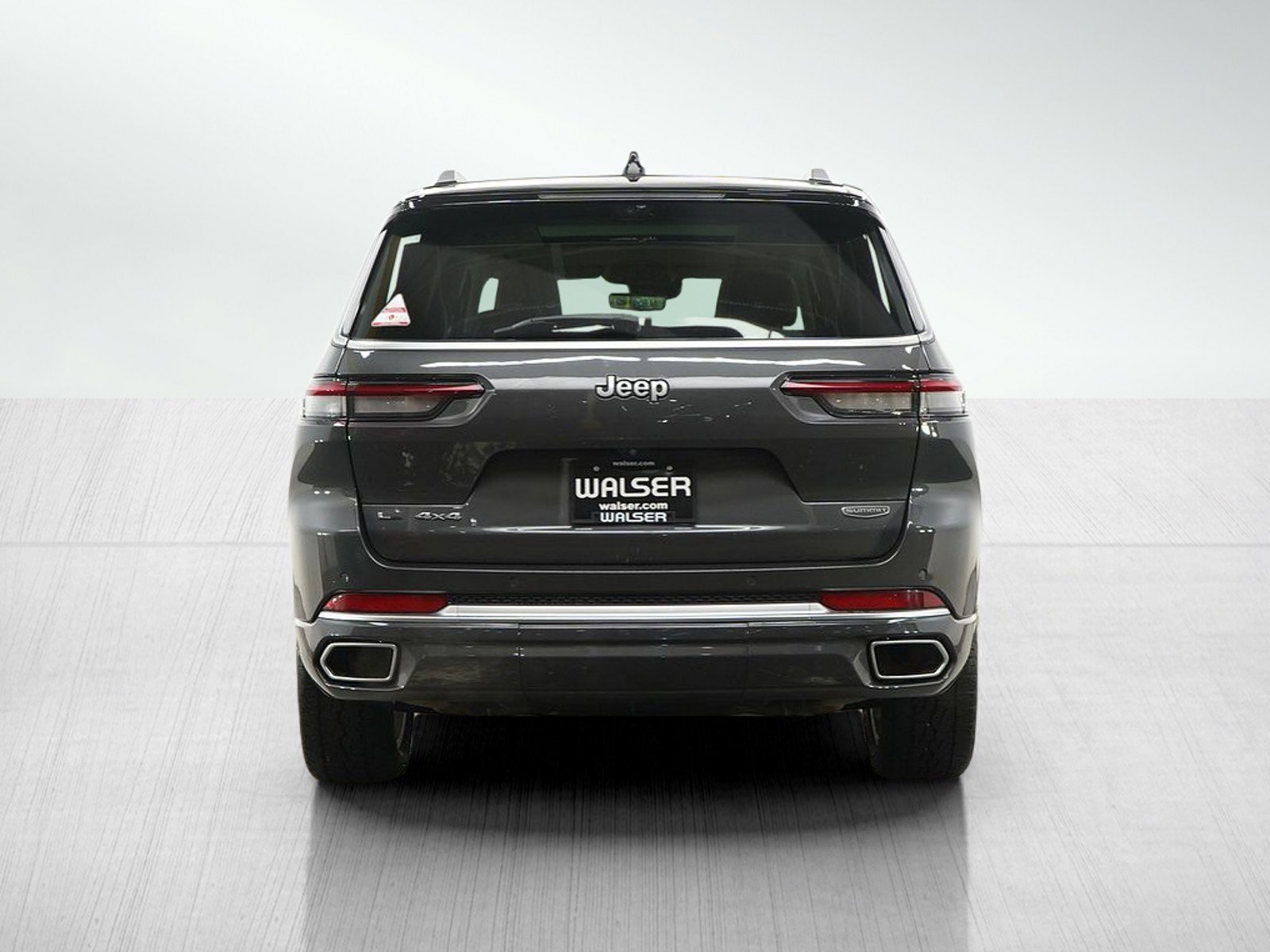 Used 2021 Jeep Grand Cherokee L Summit w/ Advanced Protech Group IV image 4