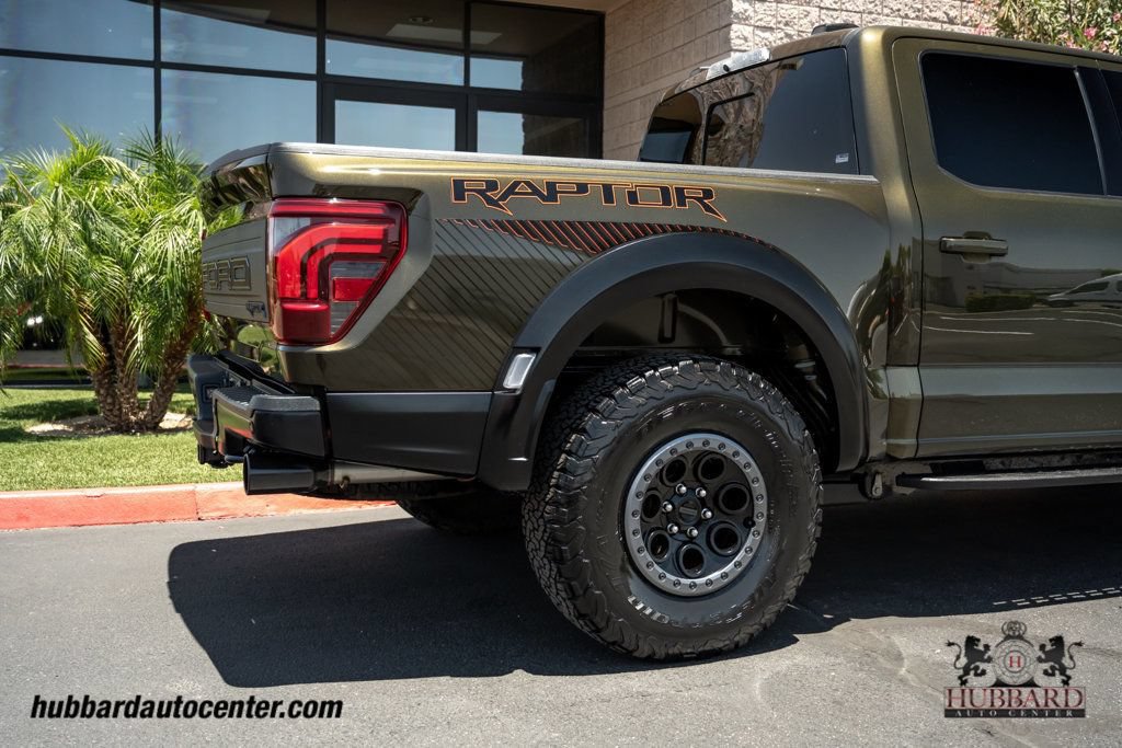 Used 2024 Ford F150 Raptor AWD/4WD image 33