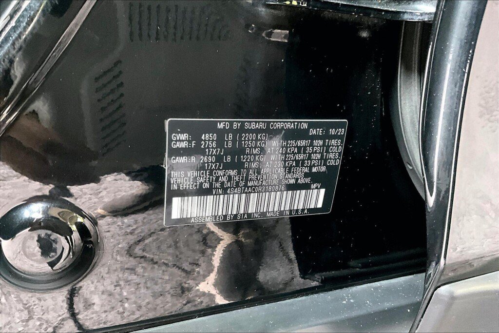 Certified 2024 Subaru Outback AWD/4WD image 19