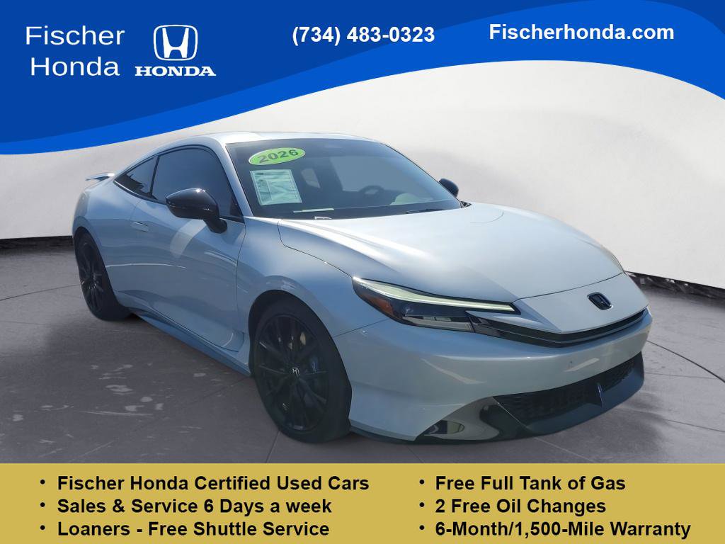 Used 2026 Honda Prelude