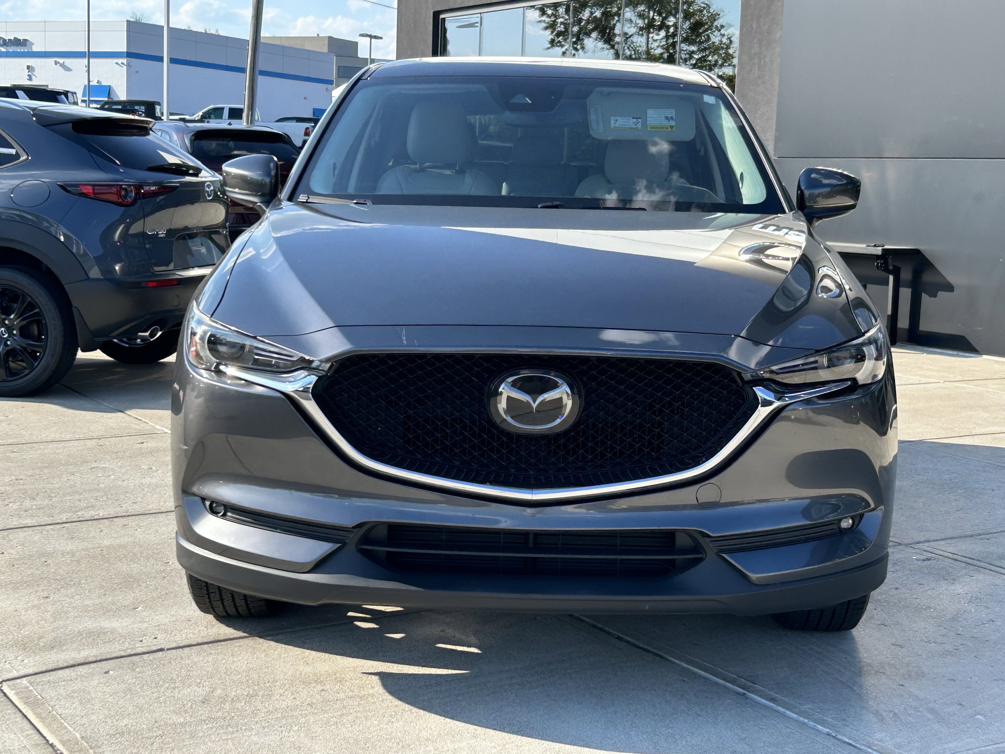 Used 2017 MAZDA CX-5 Grand Touring image 2