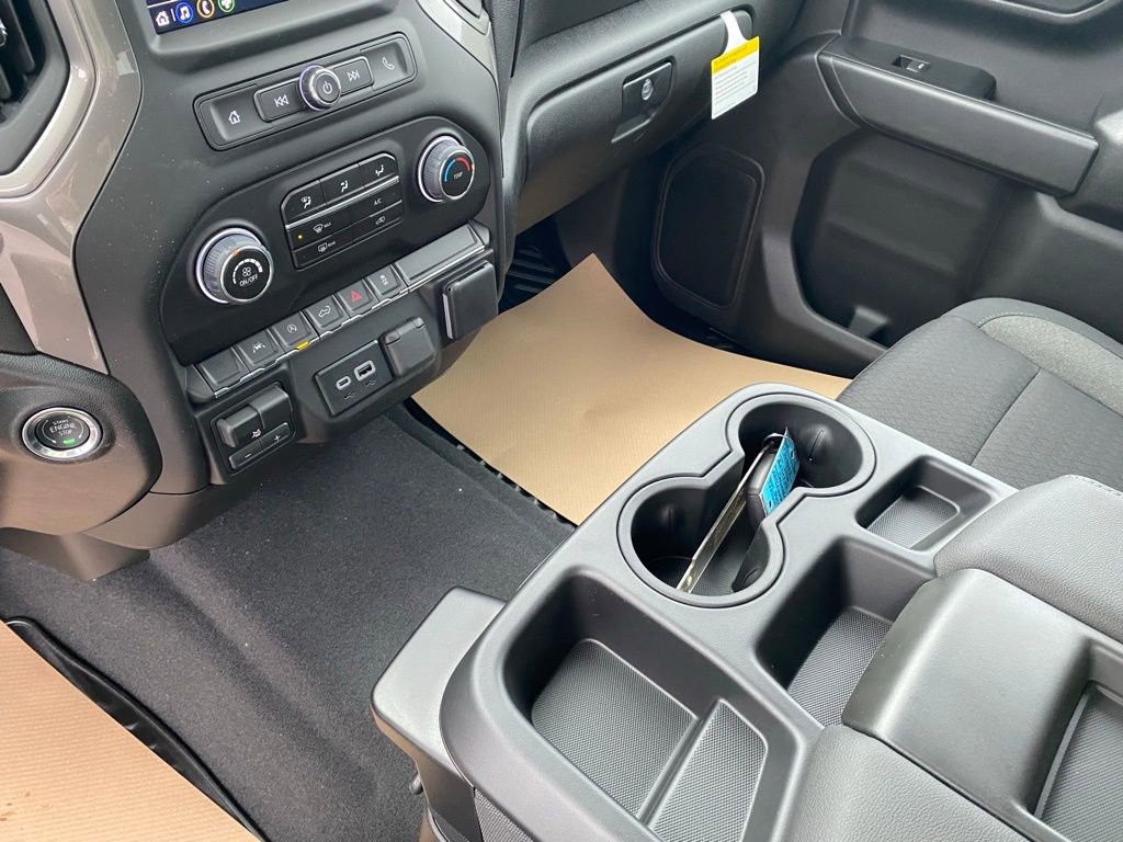 New 2026 Chevrolet Silverado 1500 Custom w/ Turbomax Blackout Package image 17
