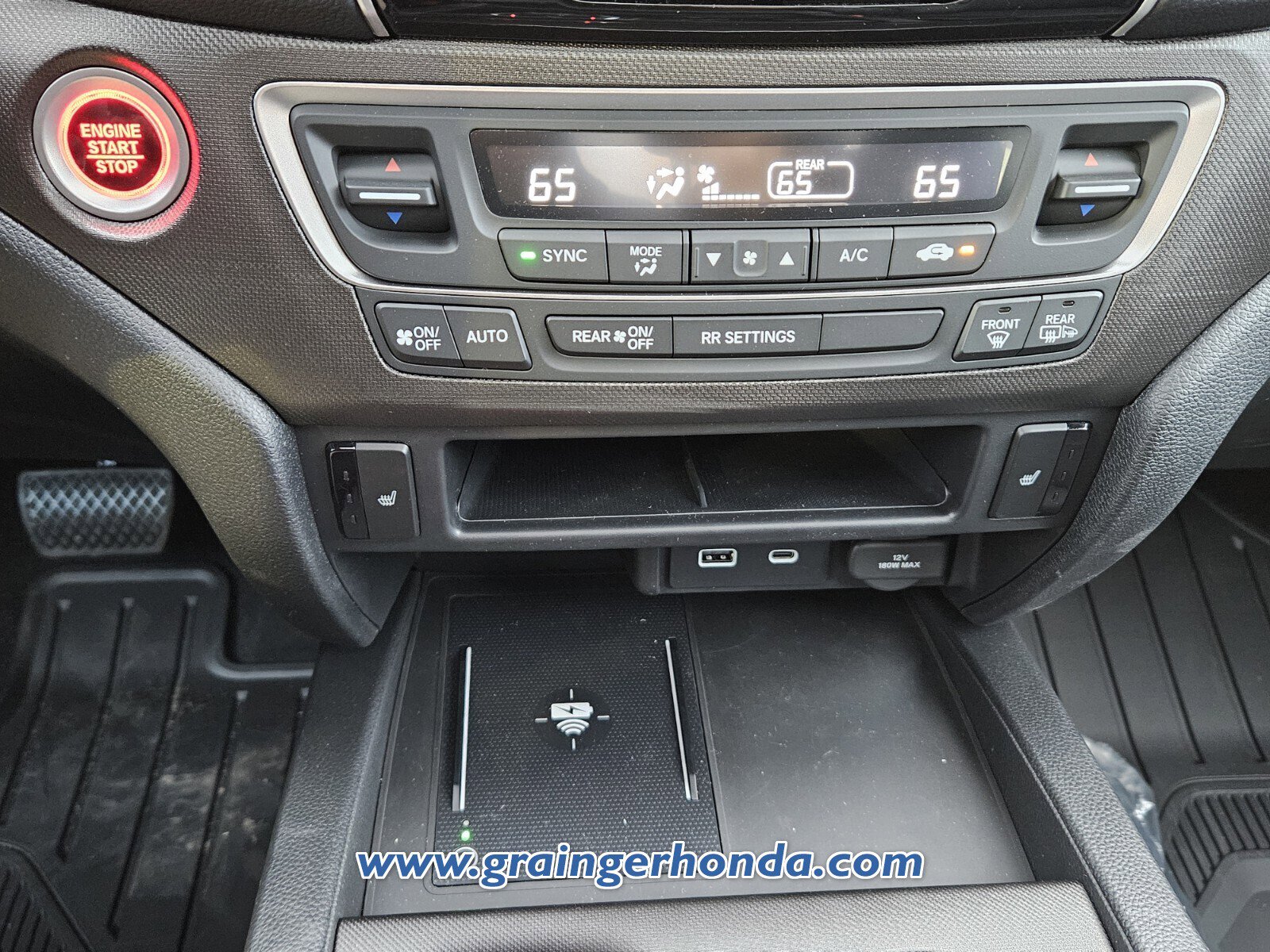 New 2026 Honda Ridgeline TrailSport+ image 16