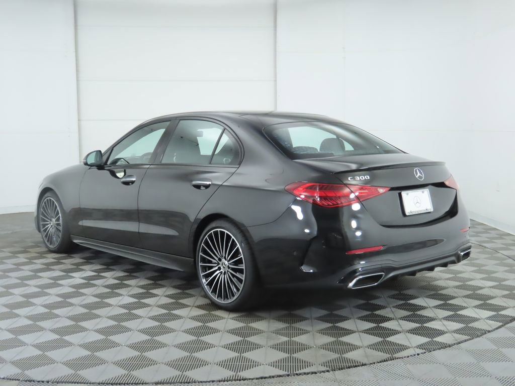 New 2025 Mercedes-Benz C 300 Sedan image 7