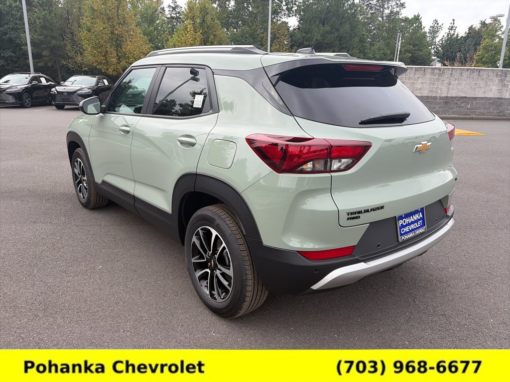 New 2026 Chevrolet TrailBlazer LT w/ LT Cold Weather Package AWD/4WD image 5