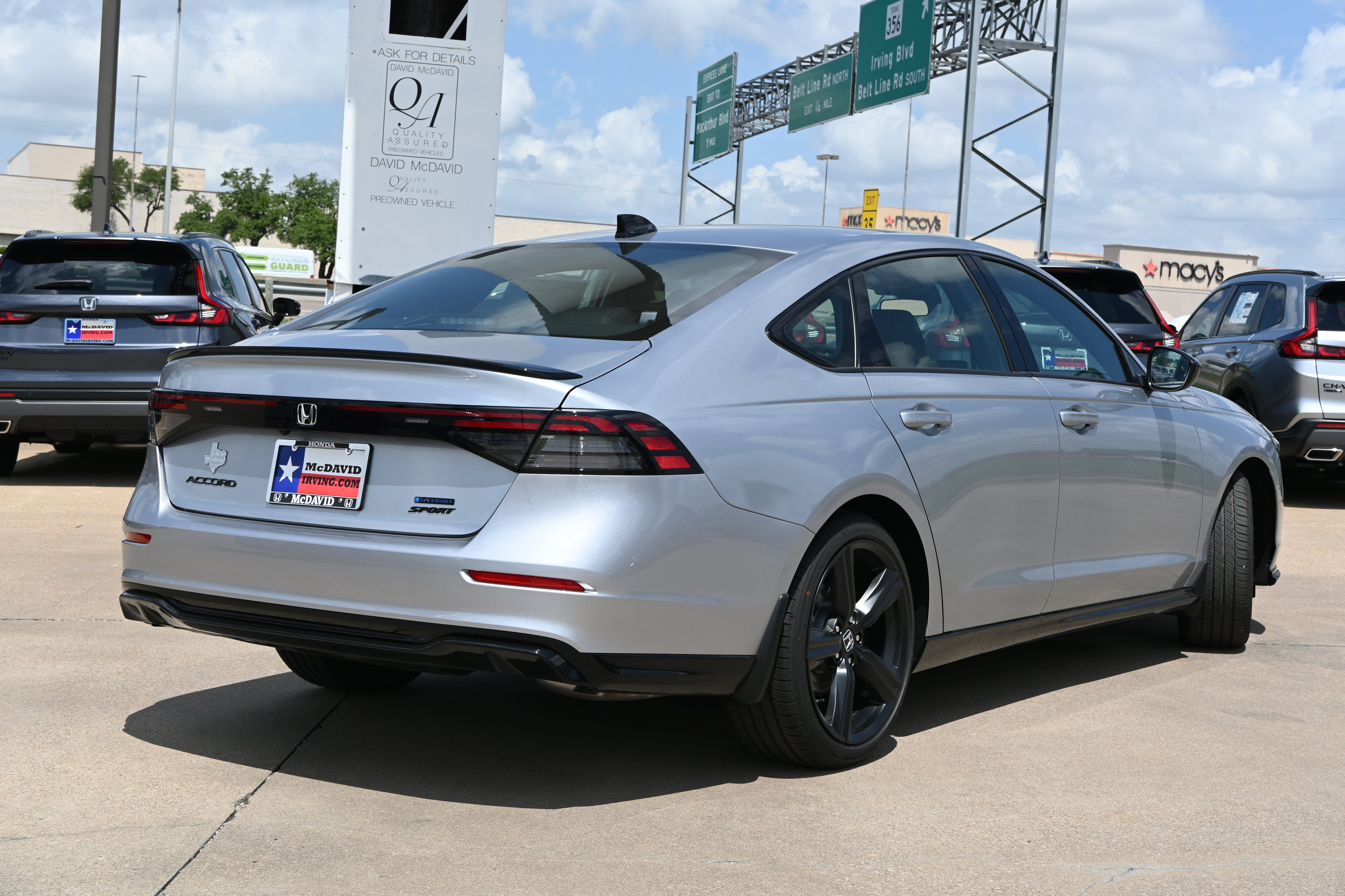 New 2026 Honda Accord Sport image 4