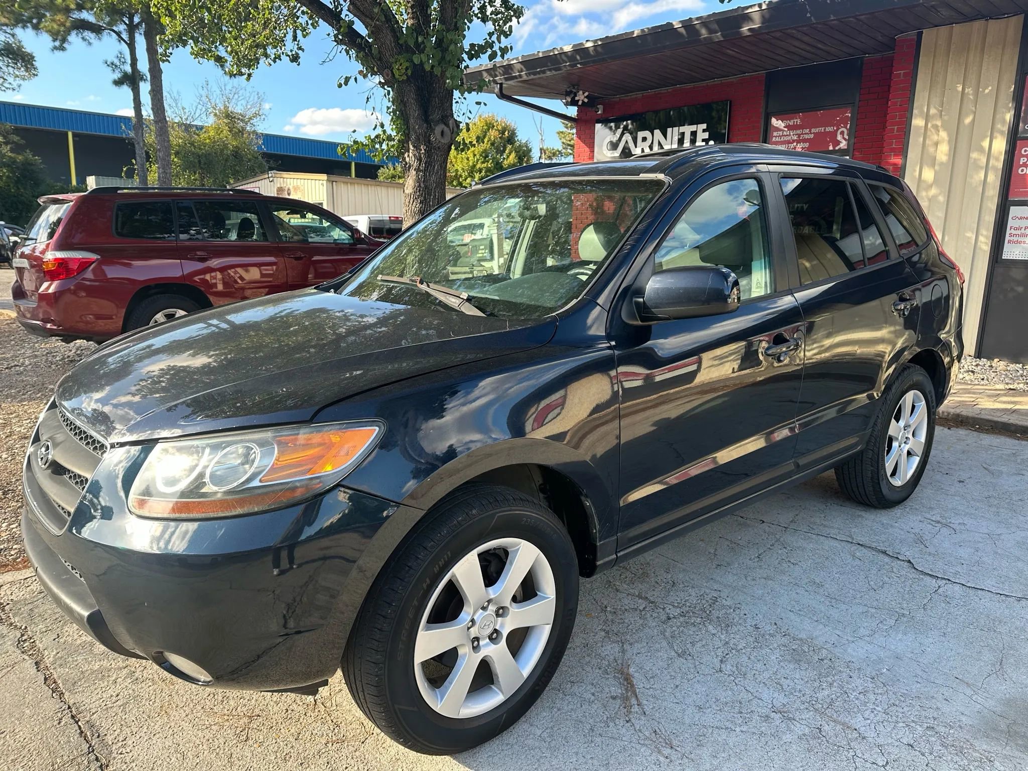 Used 2007 Hyundai Santa Fe Limited