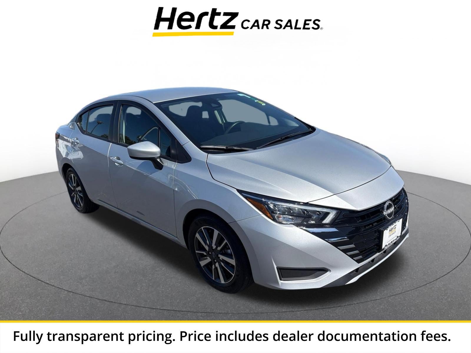Used 2025 Nissan Versa SV FWD video 1