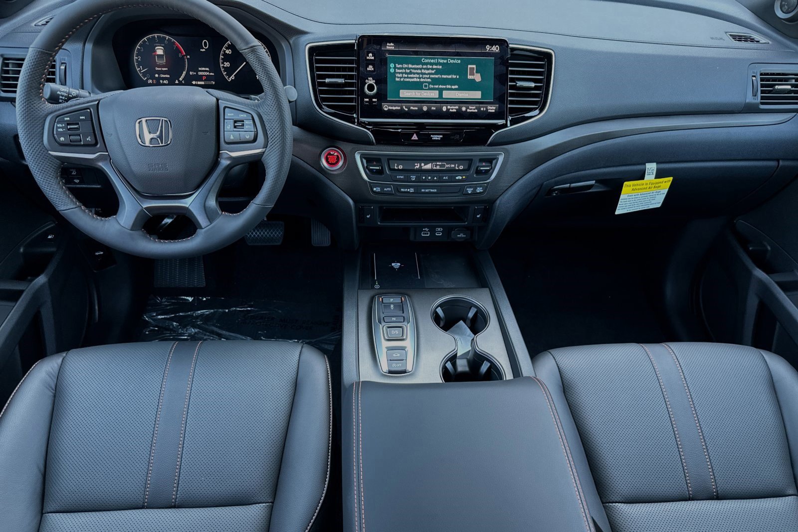 New 2025 Honda Ridgeline TrailSport image 15