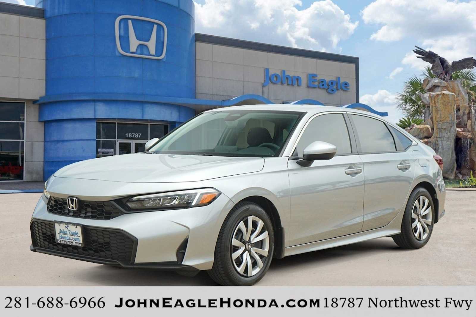 Used 2026 Honda Civic LX