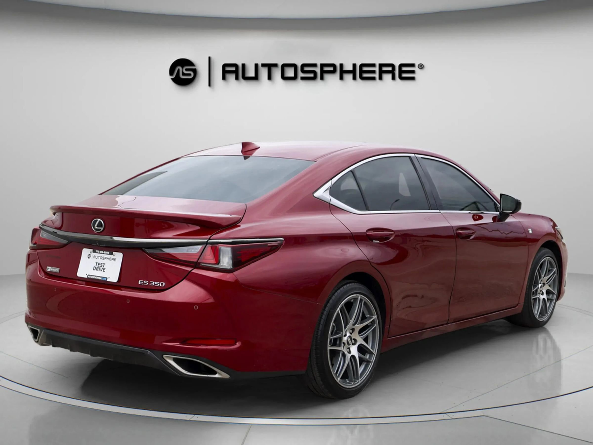 Used 2020 Lexus ES 350 F Sport w/ Accessory Package 2 image 10