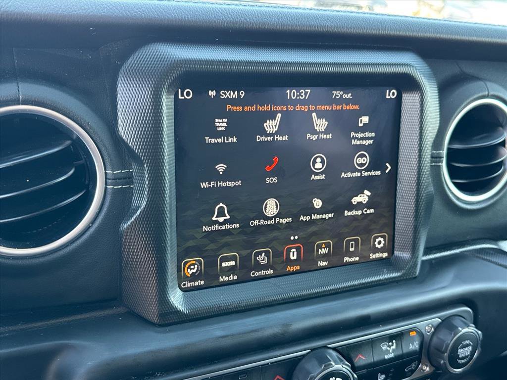 Used 2023 Jeep Wrangler Unlimited Rubicon 4xe w/ Cold Weather Group AWD/4WD image 23