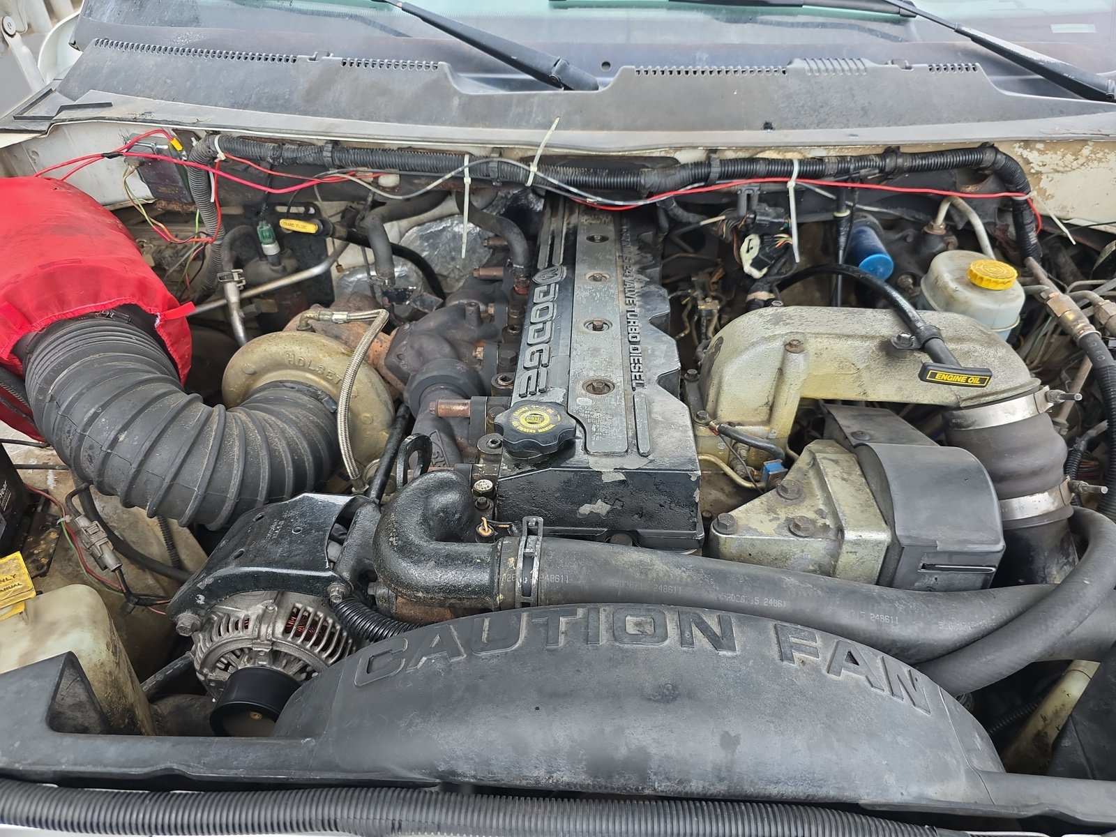 Used 2000 Dodge Ram 2500 Truck 4x4 Quad Cab image 37