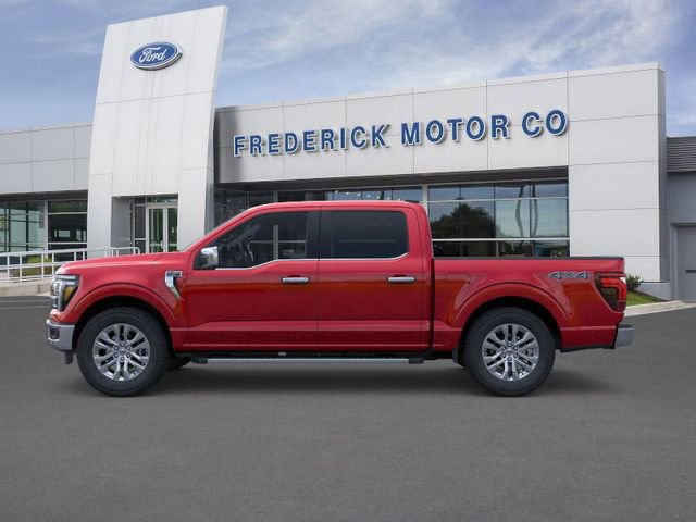 New 2026 Ford F150 Lariat w/ Equipment Group 501A Mid image 3