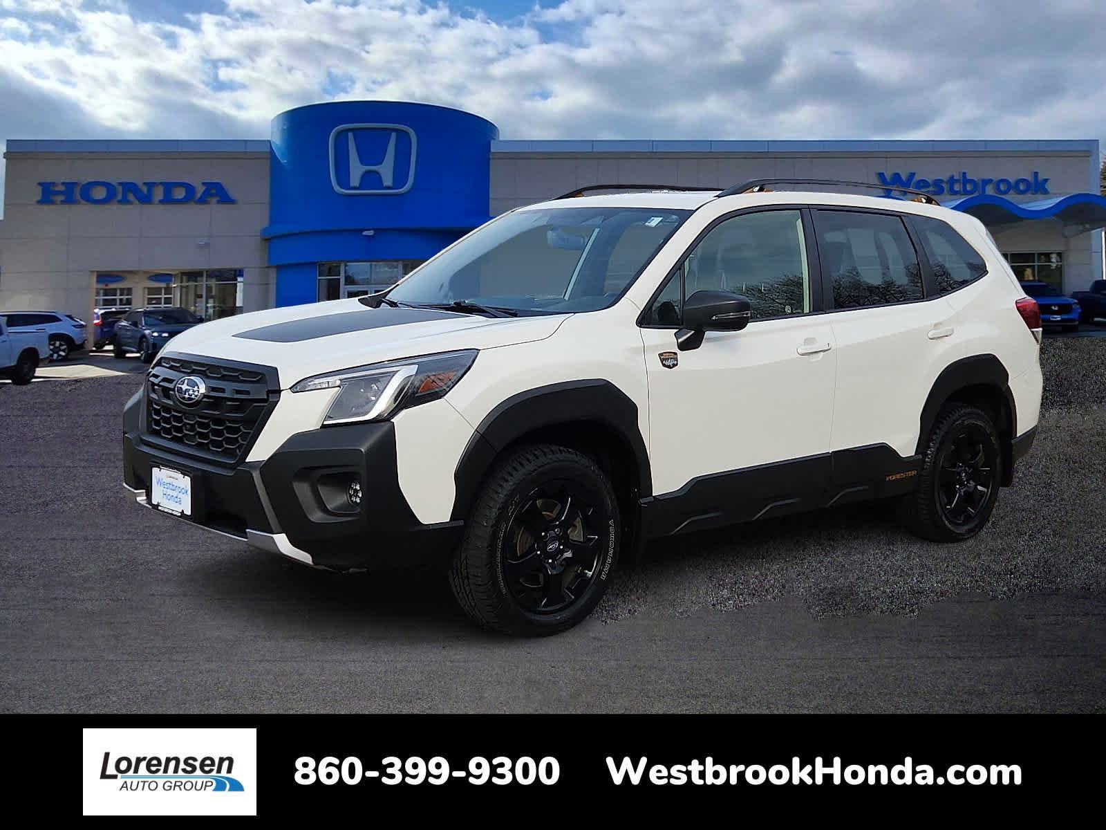 Used 2023 Subaru Forester Wilderness image 1