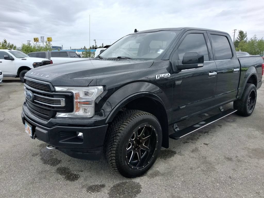 Used 2020 Ford F150 Limited w/ Trailer Tow Package AWD/4WD image 4